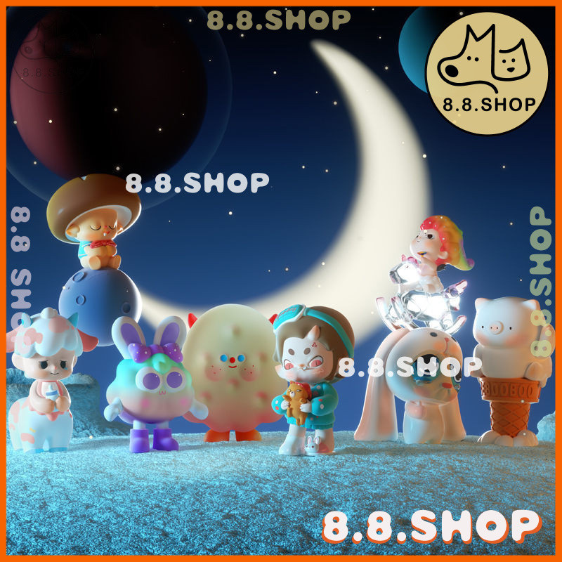 ✨8.8 ร้าน✨ของแท้ Gravity Planet Series Mystery Box เครื่องประดับที่สอง✨✨