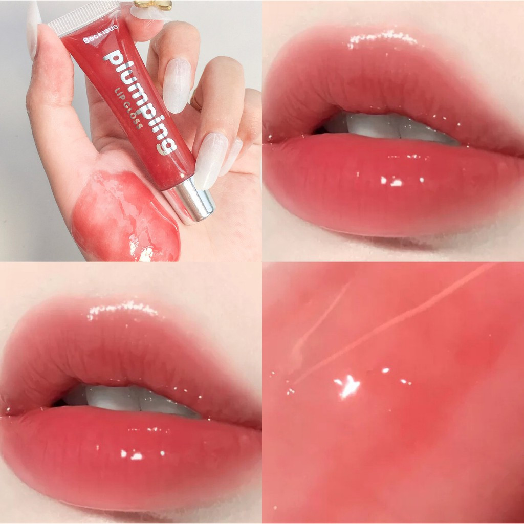 Lips GlazeSexy HotMicro-flash Gloss EXOPlumper สินค้าใหม่ LipMakeupFor Sweet Moisturizer PlumpingLip