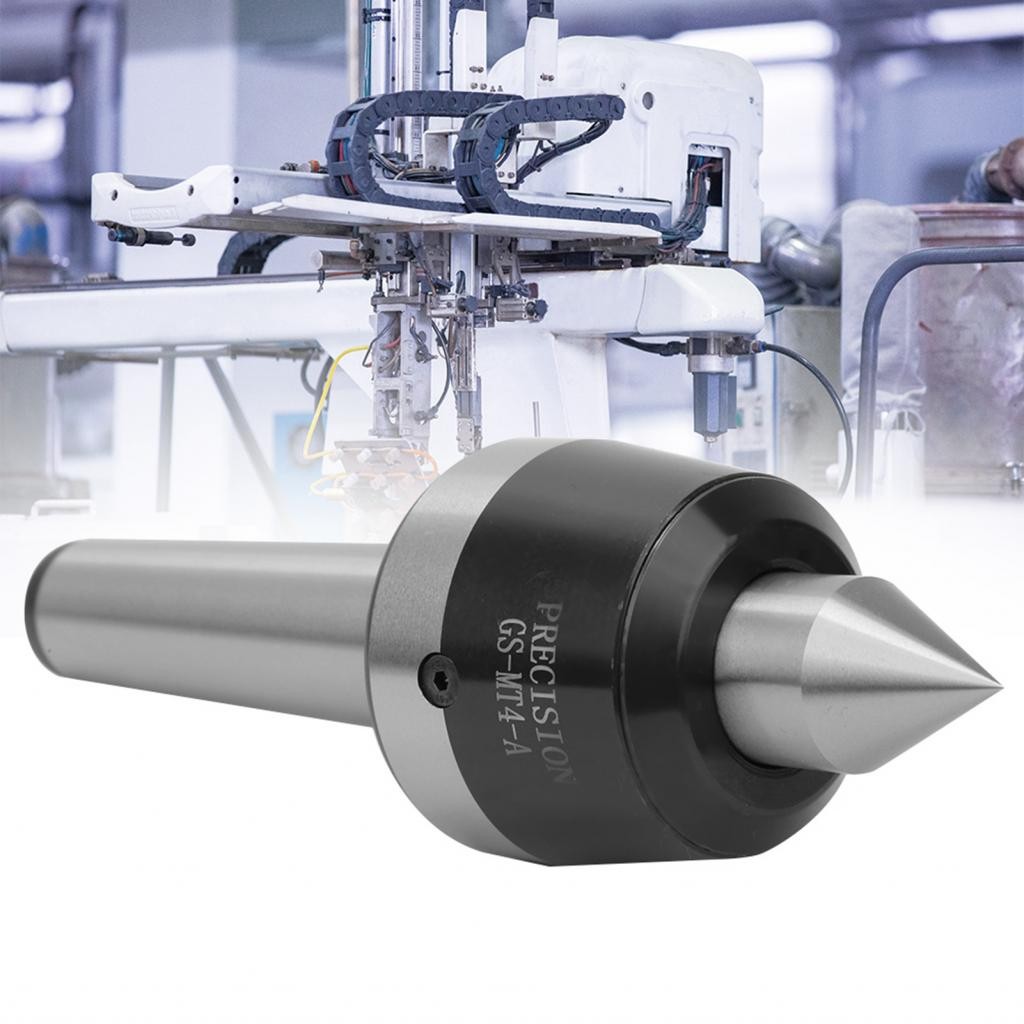 Domary MT4 Live Center Taper ความแม่นยำความเร็วสูง 0.000197 เครื่องกลึงเครื่องมือ 60 ° 5000-6000RPM 