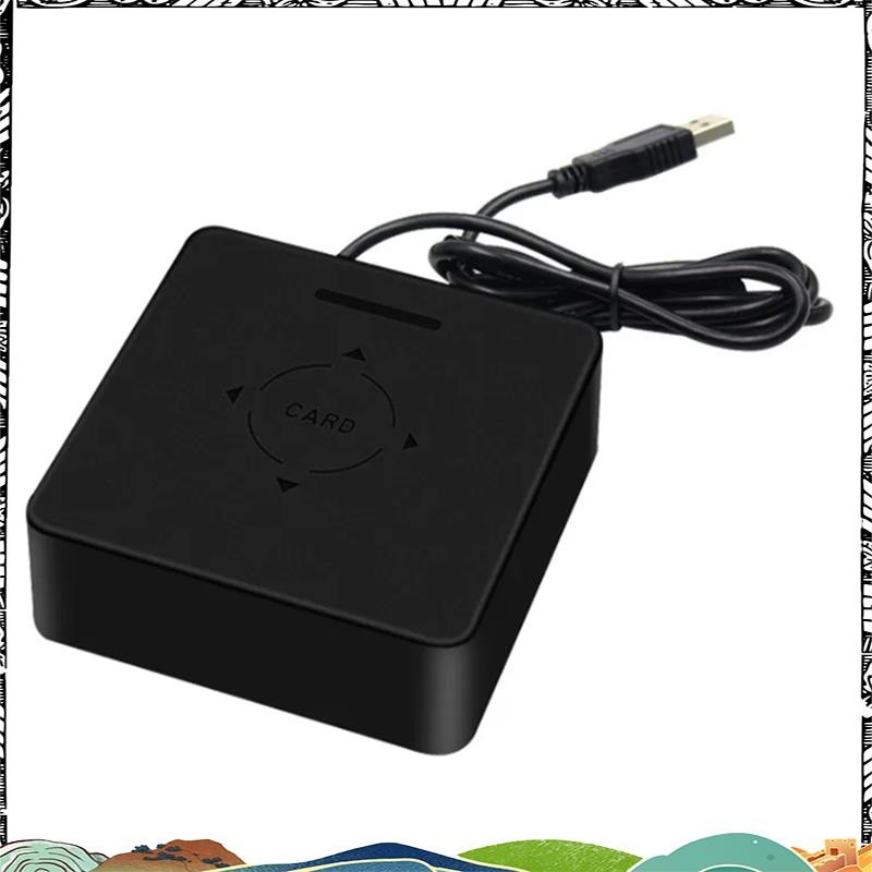 Super TTLOCK Card Encoder Smart Card Sensor 13.56M M1 IC Card Reader RFID Chip Scanner สําหรับซอฟต์แ