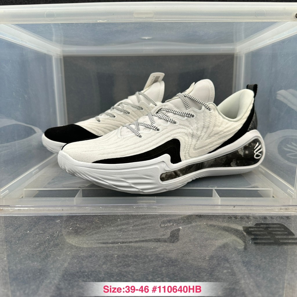 Curry 12 รองเท้ากีฬาบาสเกตบอลผู้ชายที่ระบายอากาศได้