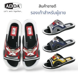 รองเท้าแตะลำลอง ADDA 74503  ** พื้นPU เบา หน้าเทวิน คลาสสิก (พร้อมส่ง)