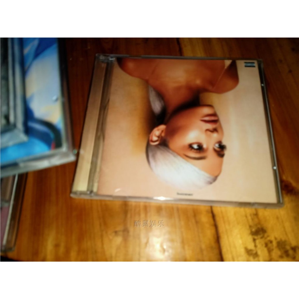 Ariana Grande Sweetener Ariana Grande Sweetener.Grande A Sister เวอร์ชั่นในประเทศ