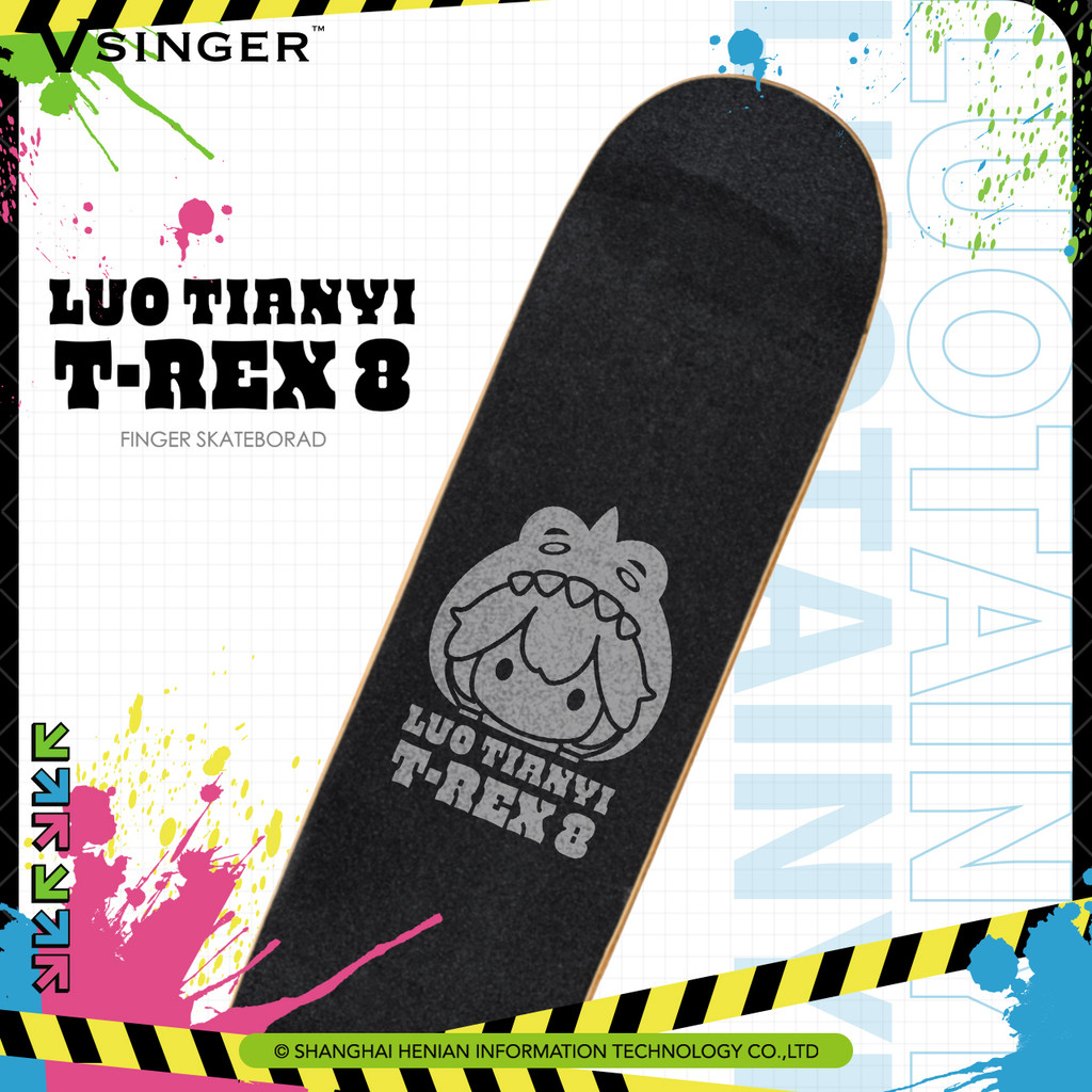 [คลังสินค้าพร้อม] Vsinger Vsinger 8 Wang Long Series Finger Skateboard