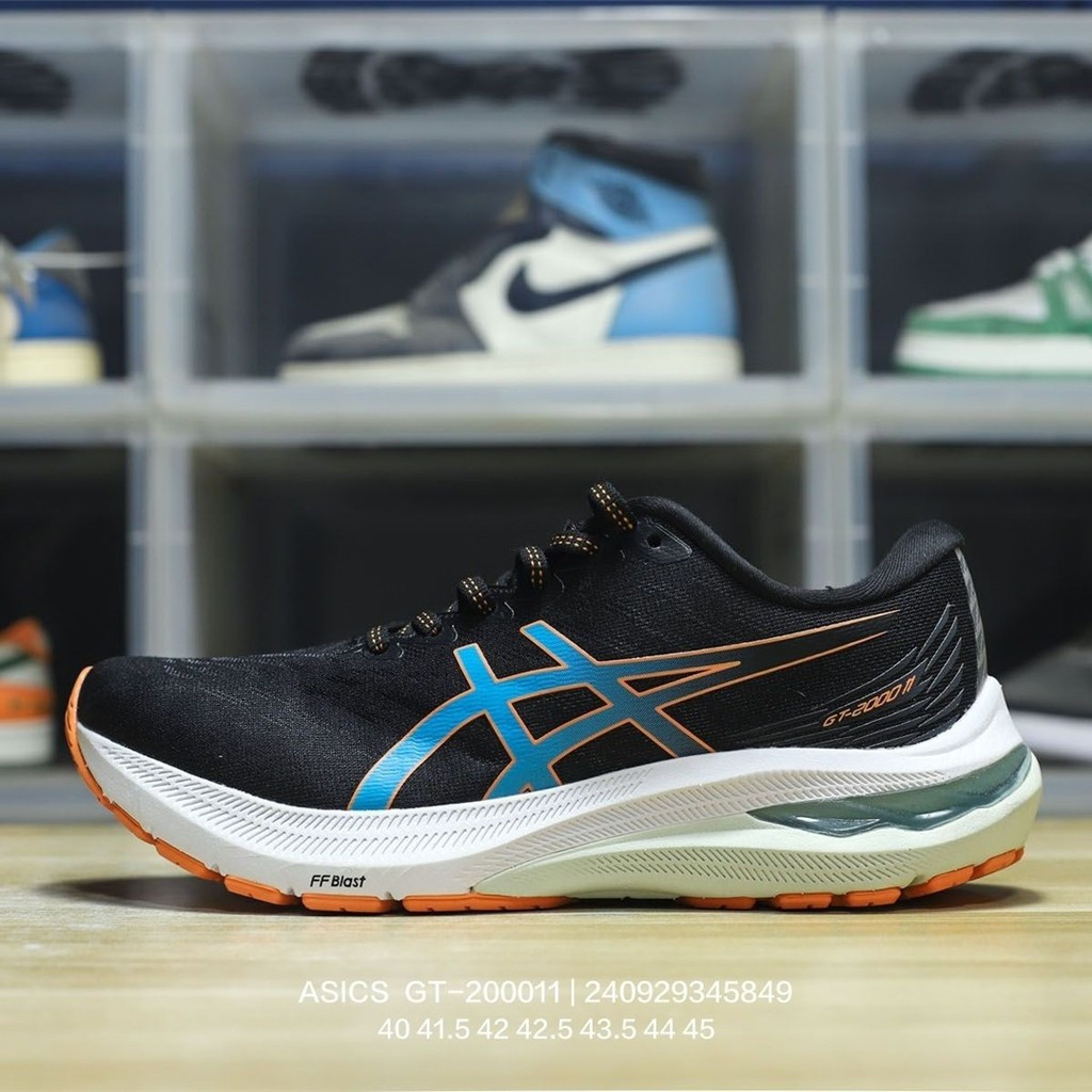 S GT-2000 11 รองเท้าวิ่งดูดซับแรงกระแทกกีฬากันลื่นสวมใส่-