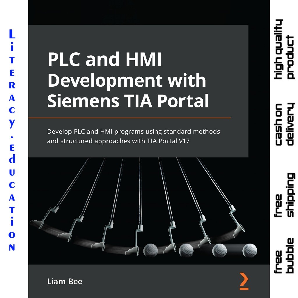 อุปกรณ์ PLC และ HMI DEVELOP พร้อม SIEMENS TIA PORTAL LIAM BEE