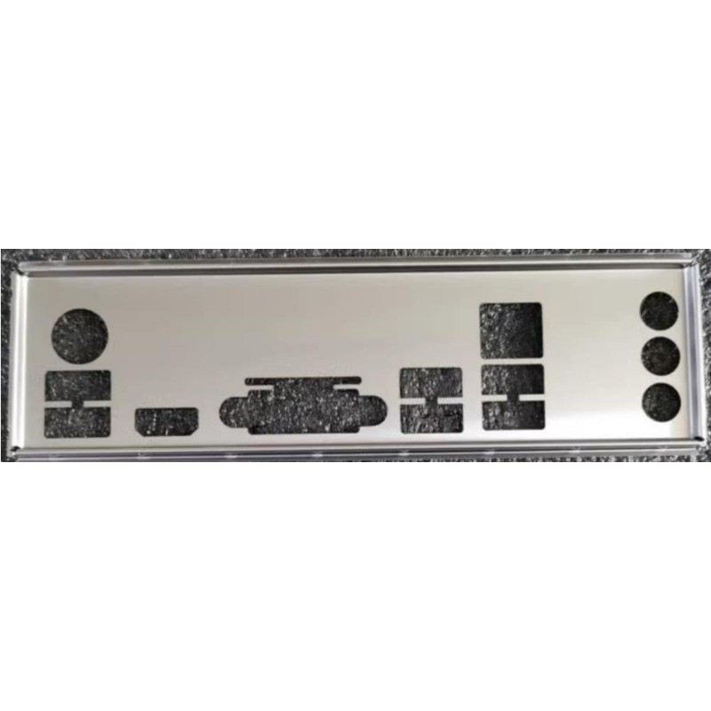 I/O IO Shield แผ่นหลัง Baffle สําหรับ ASRock Z170 Pro4S ขายึดฝาเมนบอร์ด