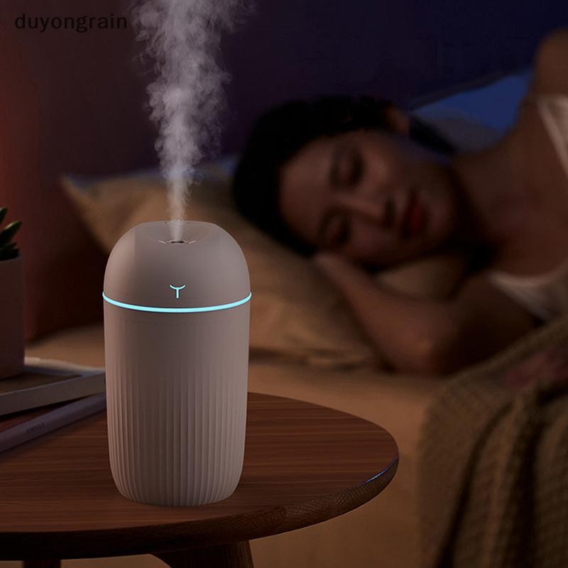 (duyongrain) 420ml Mini Air Humidifier ความจุขนาดใหญ่ Home Silent Humidifier Plant Aroma Diffuser Mi