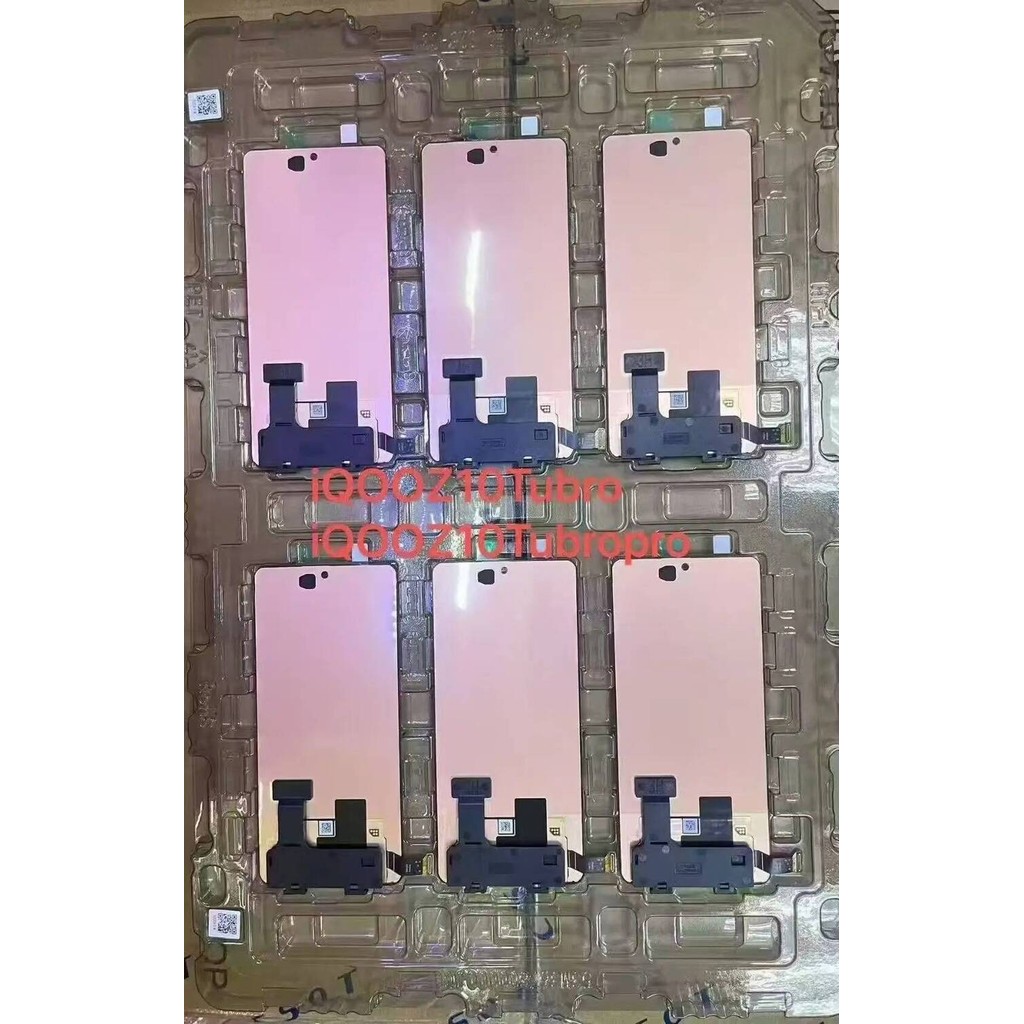 Orig 6.78 "AMOLED Vivo LCD สําหรับ iQOO Z10 Turbo Pro V2452A จอแสดงผล Touch Screen Digitizer Assembl