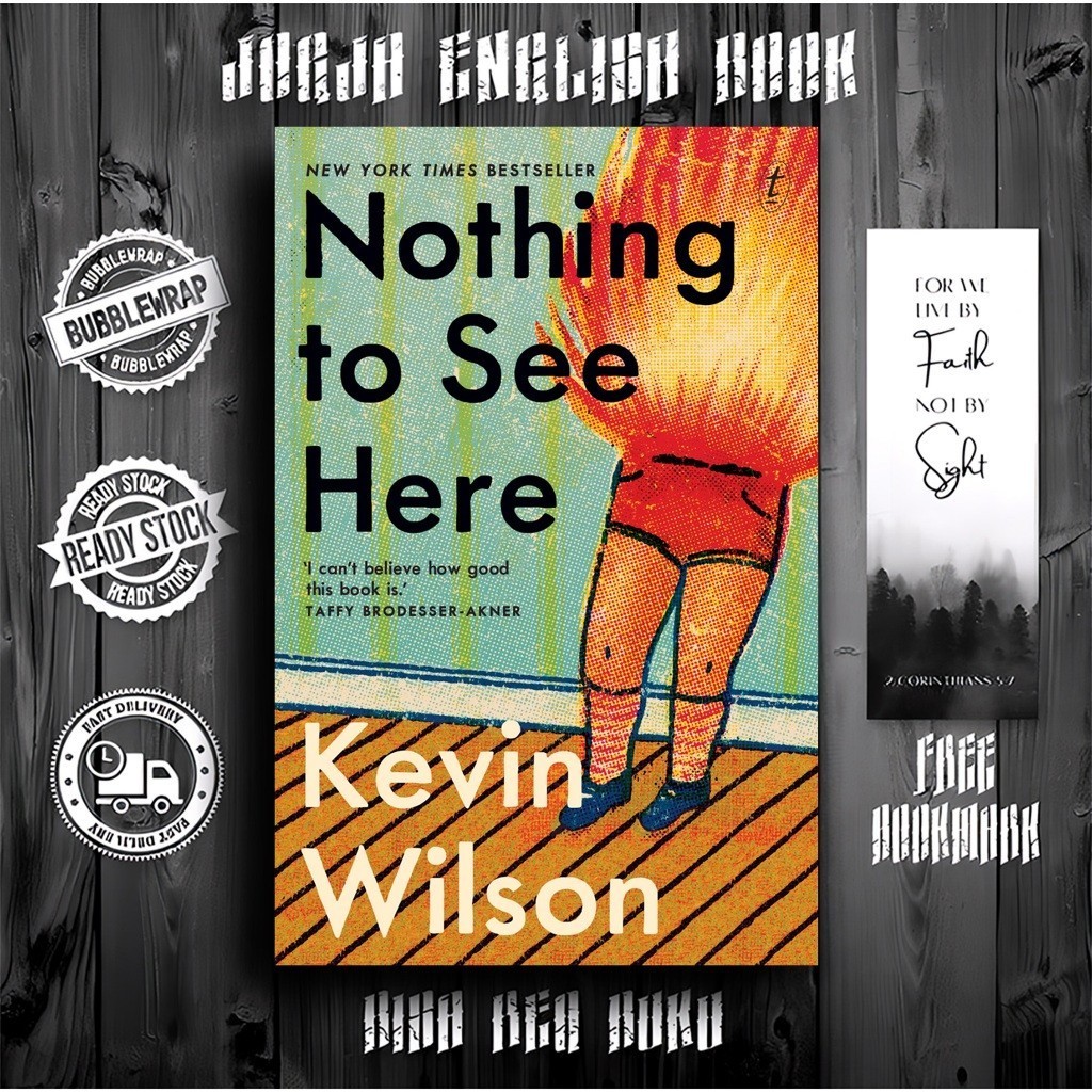 ไม่มีอะไรก็เห็นที่นี่ โดย Kevin Wilson