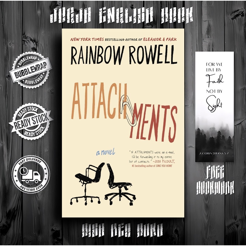 สิ่งที่แนบมาโดย Rainbow Rowell