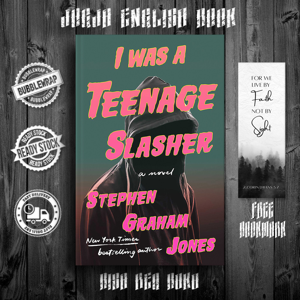 I Was a Teenager Slasher โดย Stephen Graham Jones