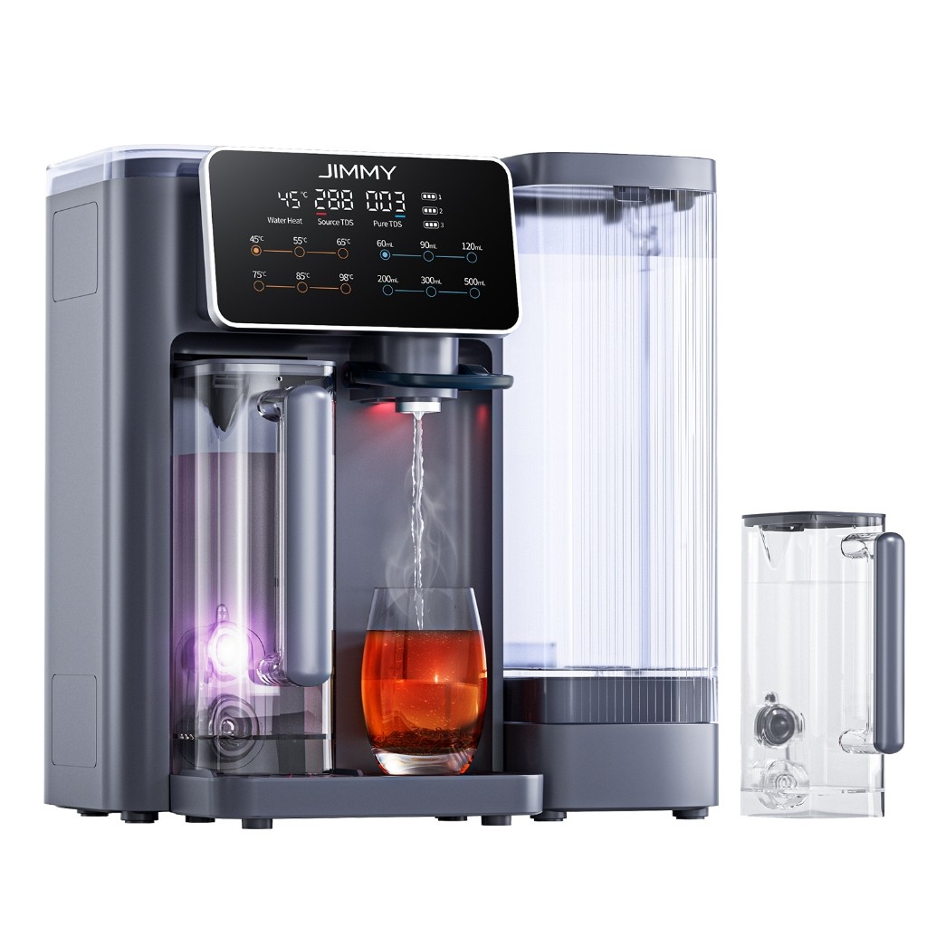 [สินค้าตัวโชว์เกรด A] JIMMY R9 UV Reverse Osmosis Water Purifier เครื่องกรองน้ำดื่ม RO 7 ชั้น ฆ่าเชื