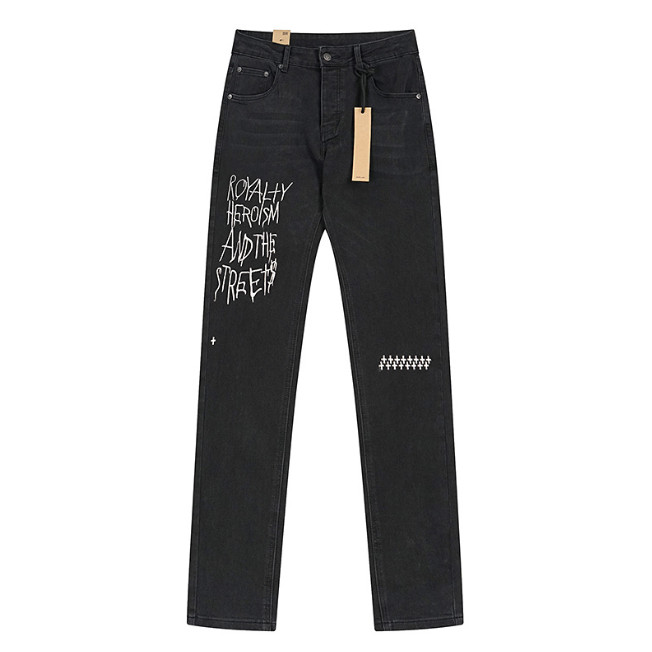 กางเกงยีนส์สกินนี่ Ksubi สำหรับผู้หญิง ทรงกระชับ