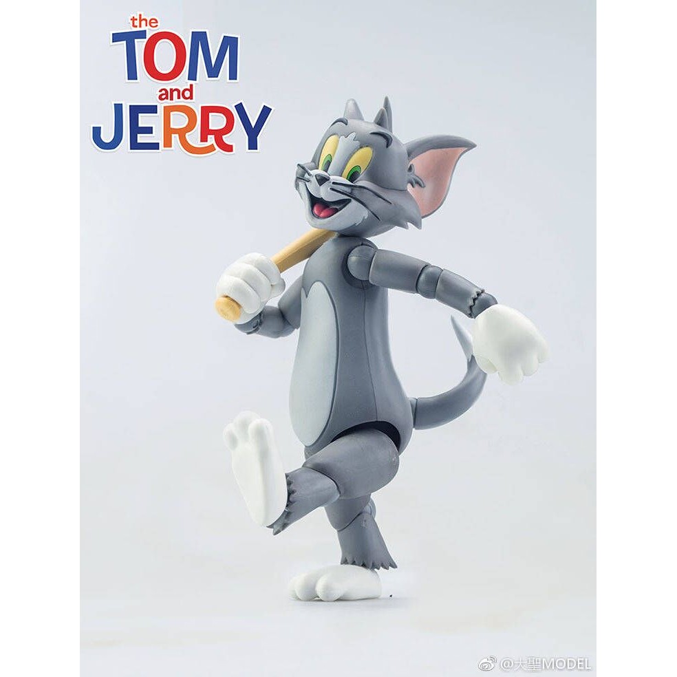 จัดส่งฟรี GT Dasheng Model Cat and Mouse TOM และ JERRY TOM และ JERRY Can Do It