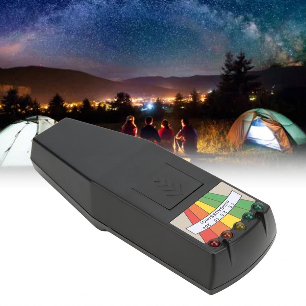 Seashorehouse aqxreight EMF Meter สําหรับการตรวจจับรังสีสนามแม่เหล็กไฟฟ้าที่แม่นยําในครัวเรือนและอุต