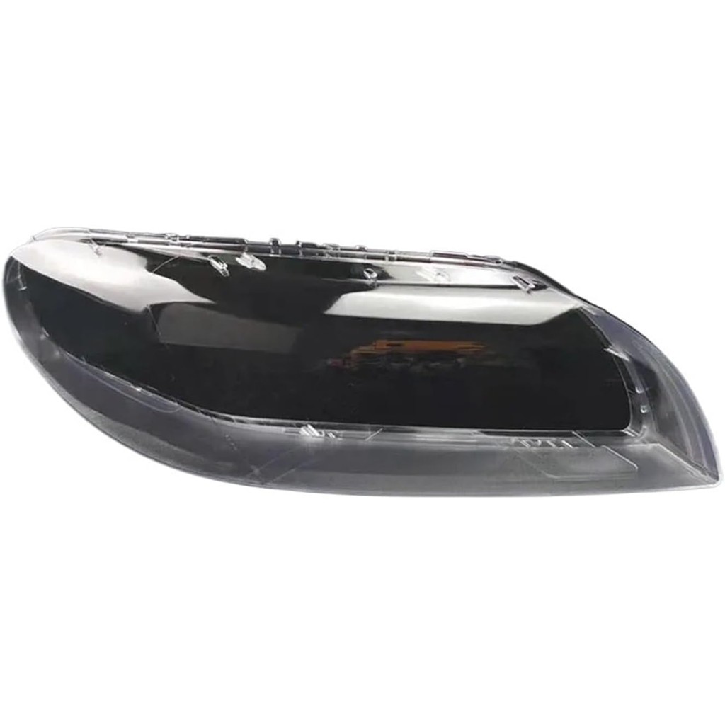 คู่รถด้านหน้าไฟหน้าฝาครอบไฟหน้า Shell เลนส์ใช้งานร่วมกับ Volvo S80 S80L 2008-2015