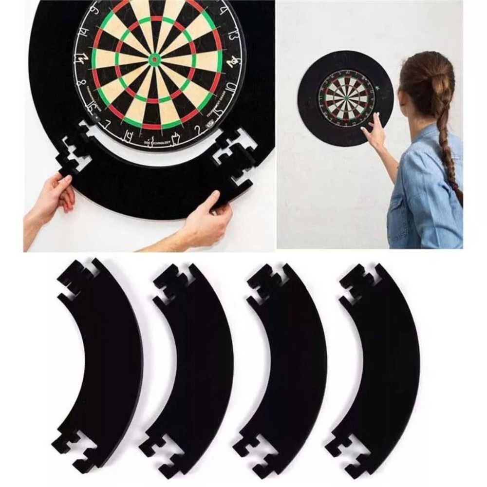 Wall Darts แผ่นกันรอบทิศทางสําหรับบอร์ดปาเป้า แหวนจับบอร์ด EVA