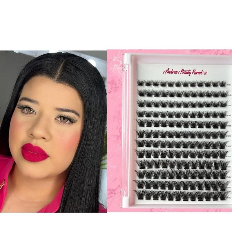 Cluster Lashes for natural looking eyelash extensions