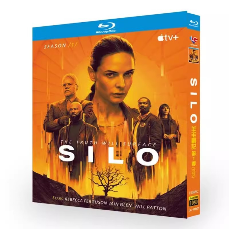 แผ่นบลูเรย์ American Drama Wool / Silo Season 1 (2023) 2BD G002