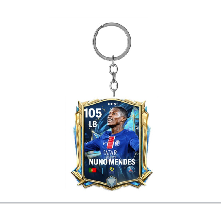 พวงกุญแจ NUNO MENDES FC MOBILE CARD