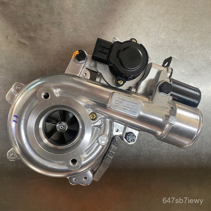 CT16V 17201-30190Turbocharger Suitable for Car Turbocharger Diesel Engine VR6W
