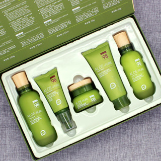 Peilanshi Aloe Vera Hydrating Moisturizing Skin Care ชุดผลิต…