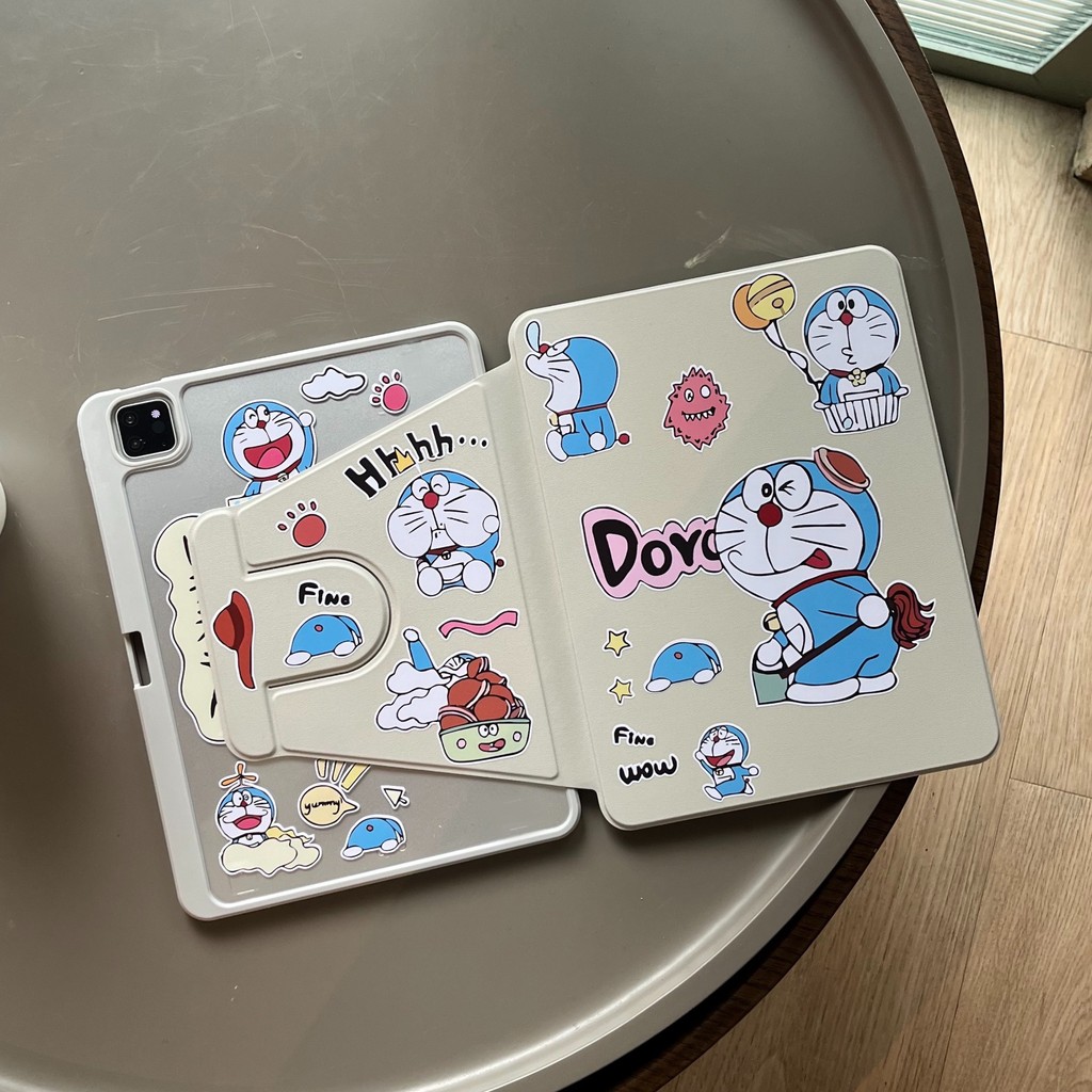 เคส ipad gen9 เคส ipad gen10 เหมาะสําหรับ iPad Huawei Samsung Xiaomi แท็บเล็ตอะคริลิคหมุนได้ 360 องศ