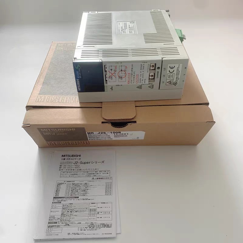 ไดร์เวอร์ Mitsubishi J2S MR-J2S-40A 10A 70A100A/B 200A 350A/B ตัวควบคุมเซอร์โว