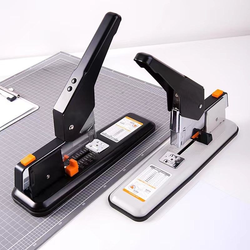 Deli Heavy Duty Stapler 0299 Office Large Thicken Large Stapler หนาชั้นแขนยาวขนาดใหญ่ Stapler 10.10p