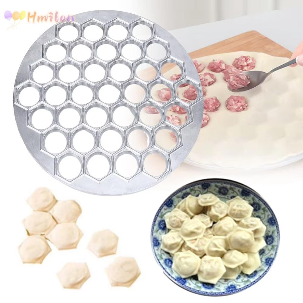 HMILON Dumpling Mold,รัสเซียPeelmeni Maker 37 หลุมRavioli Maker,ครัวทําอาหารเครื่องมือRavioliอลูมิเน