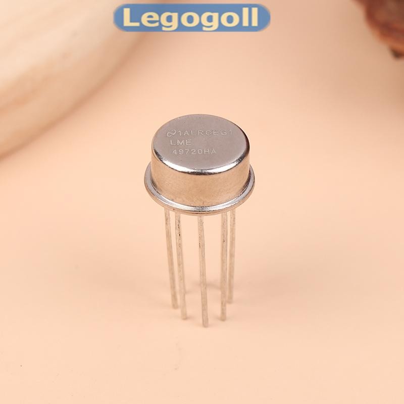 Legogoll 1PC LME49720 LME49720HA Dual Op Amp สําหรับ Upgrade DAC ถอดรหัสและ Amp IC ใหม่ใหม่
