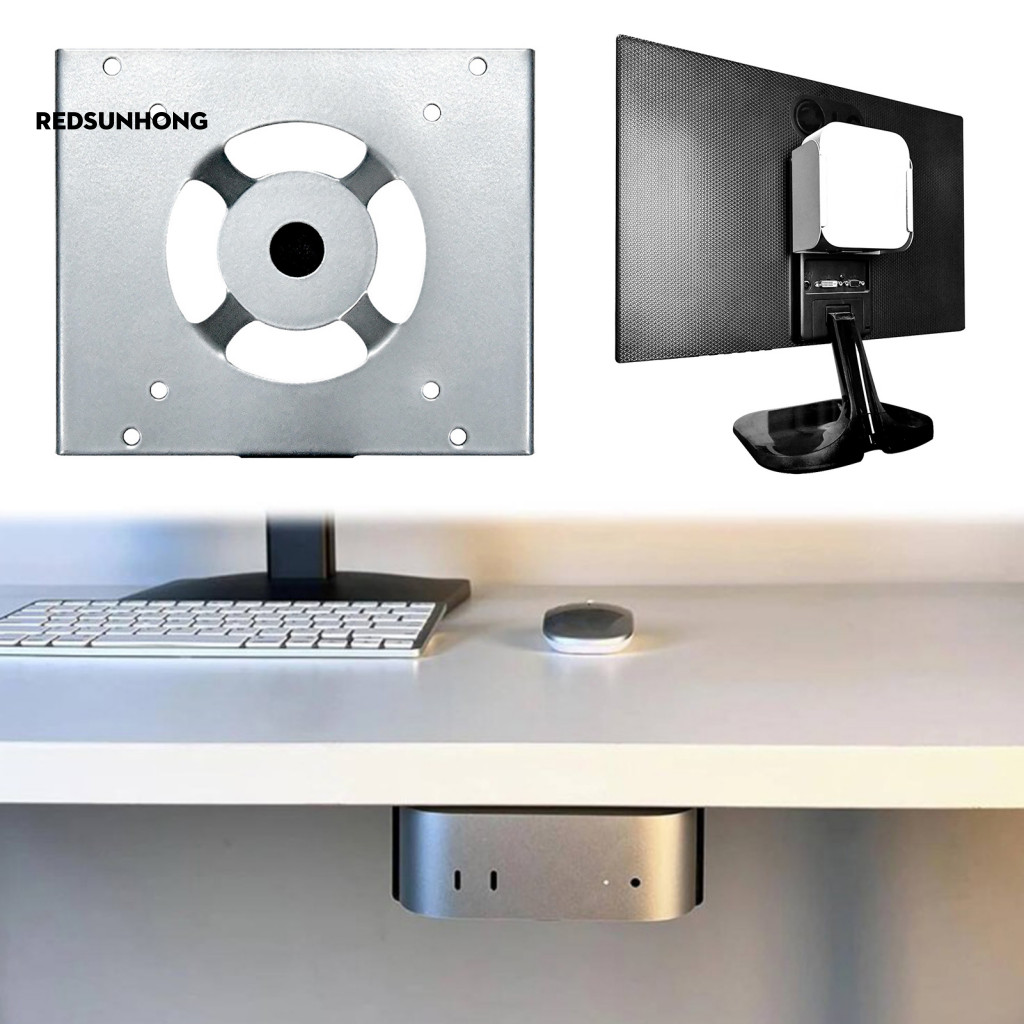 RH.B Mini 4 Wall Mount Bracket แข็งแรงทนทาน Mini 4 Mount ประหยัดพื้นที่ Mini 4 Wall Mount สําหรับ Ma
