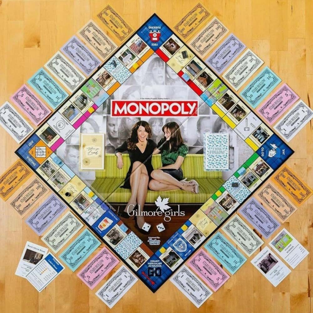 Monopoly Gilmore Girls Monopoly Board Game