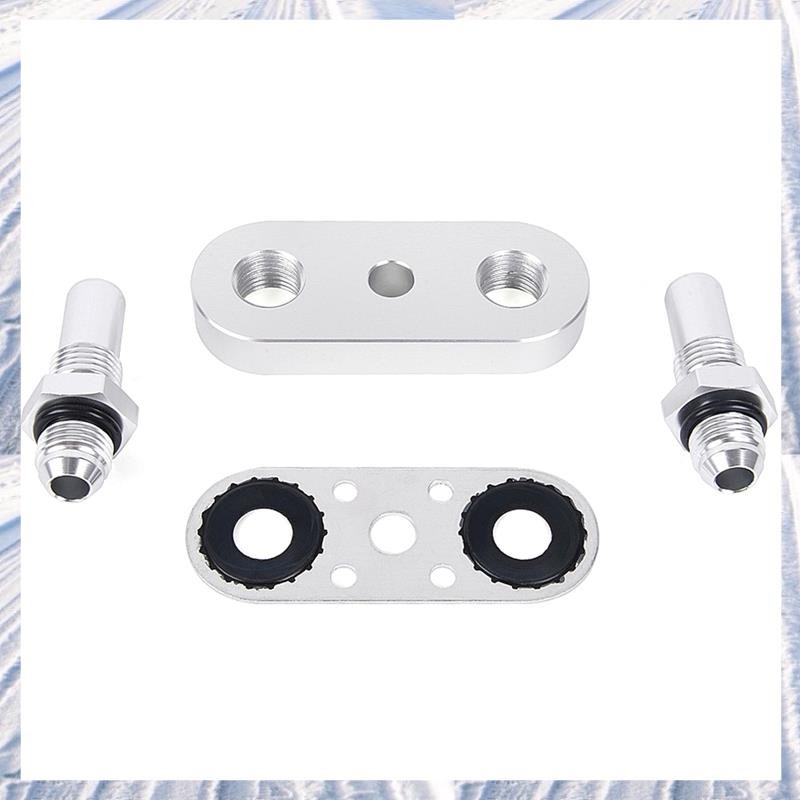 แผ่นอะแดปเตอร์สายคูลเลอร์ส่งพร้อมซีลอุปกรณ์ 6AN สําหรับ 6L80E 6L90E 8L90E