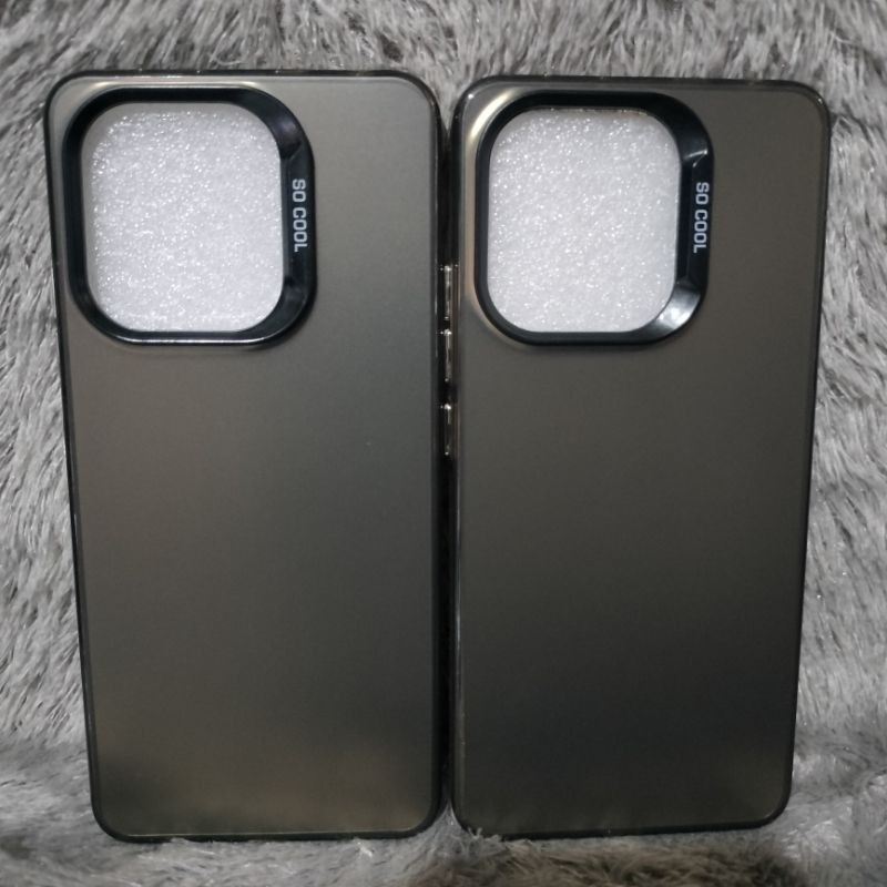 SOFTCASE CASING HYBRID IMD INFINIX SMART 8/SMART G0 2024/POP8/SPARK 20/SPARK 20C/HOT 40i จานสี HOLOG