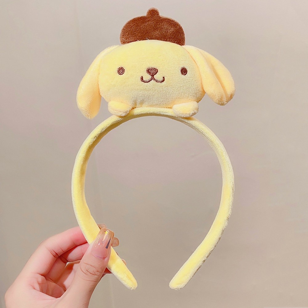 ที่คาดผมน่ารัก แฟชั่นฤดูใบไม้ร่วง และฤดูหนาว สําหรับเด็ก Cute Headband LittleStar6 ✨june299.th✨