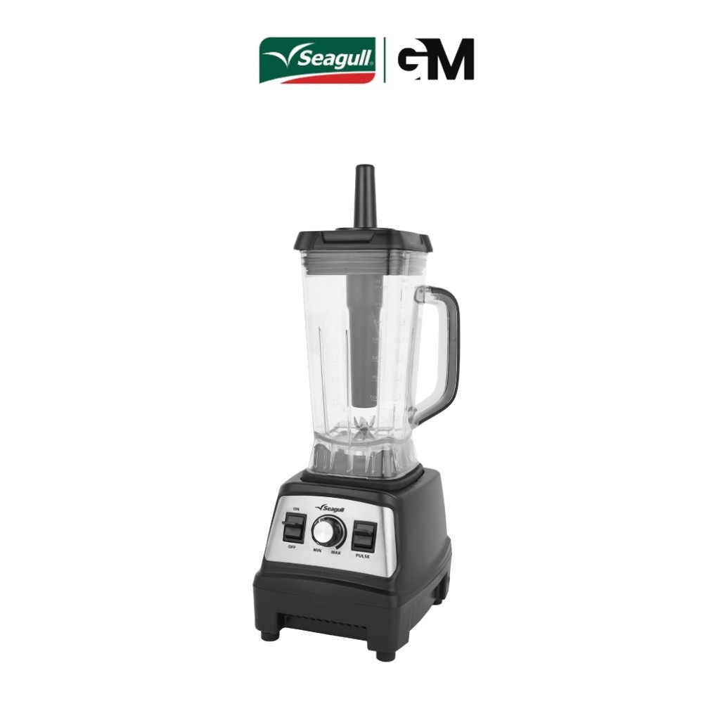 Seagull เครื่องปั่นอเนกประสงค์ พาวเวอร์โปร 2.0 ลิตร (ดำ) Power Pro Blender เครื่องทำน้ำปั่น เครื่องปั่นสมูตตี้