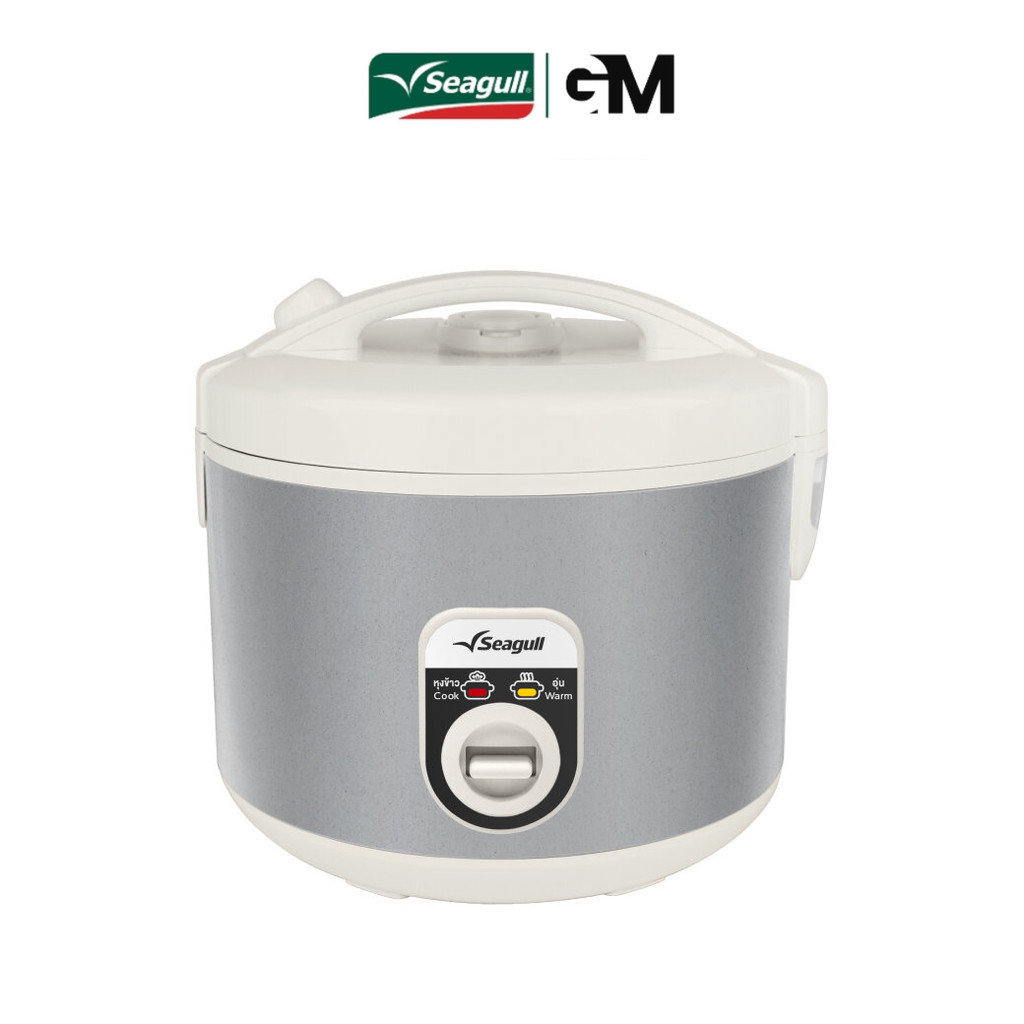 Seagull หม้อหุงข้าวแบบฝาล็อค 1.8 ลิตร Jar Type Rice Cooker 1.8 L