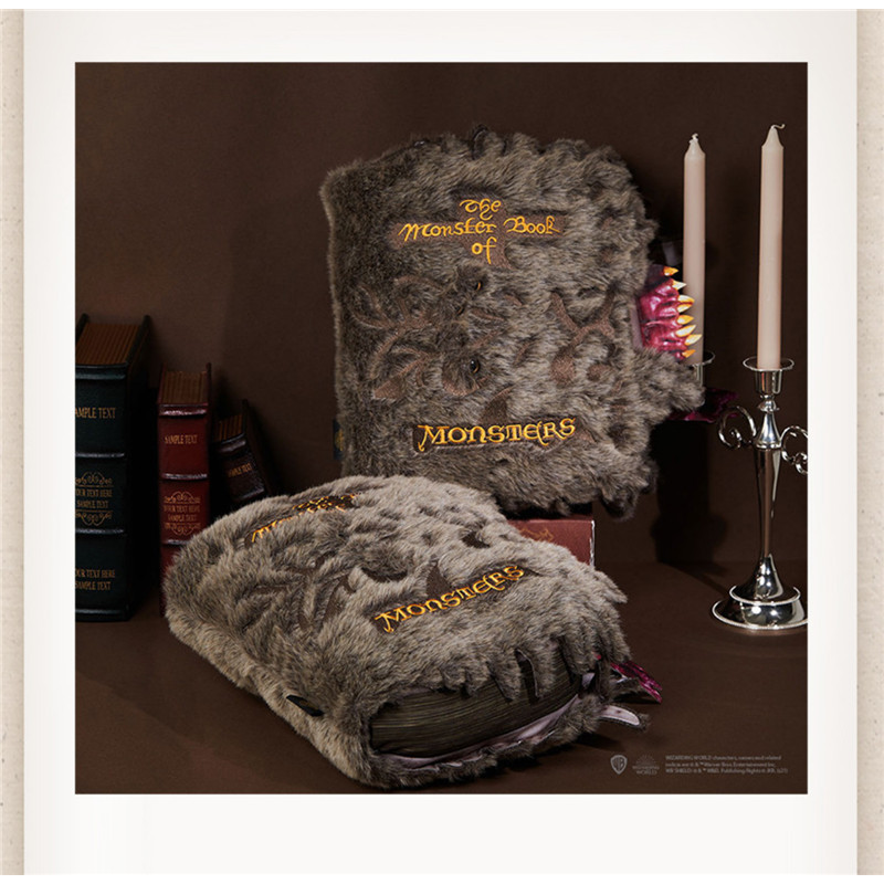 Direct Mail เกาหลี CGV Daigou Harry Potter สินค้า Yokai Book หมอนตุ๊กตาของเล่นหมอนอิง