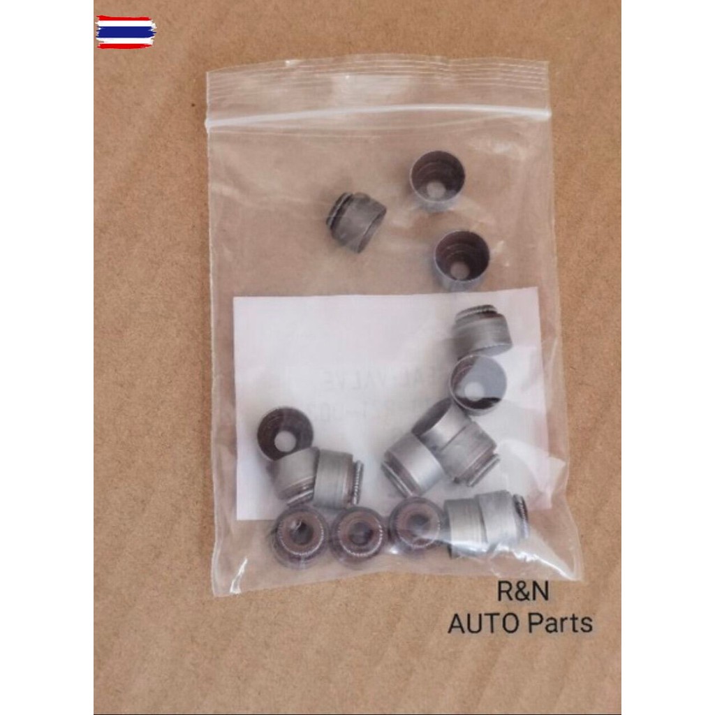 ซีลหมวก​วาล์ว​ HONDA​ รุ่น​ Civic​ ,Jazz ,City price16ตัว แท้ห้าง​ 12210-RZ1-003