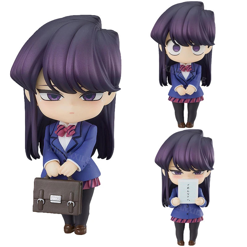 #1853 Komiไม่สามารถสื่อสาร Shoko Komi อะนิเมะรูป Komi-san wa Komyushou desu Action Figure ตุ๊กตาสะสม