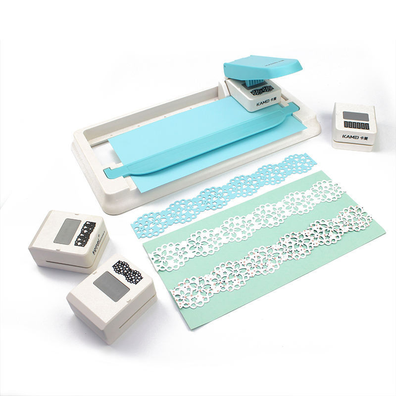 กล้อง เปลี่ยนรูปดอกไม้นูนคู่มือคู่มือ diy กระดาษ-ตัดมือลายนูน Punch Creative Lace Punch