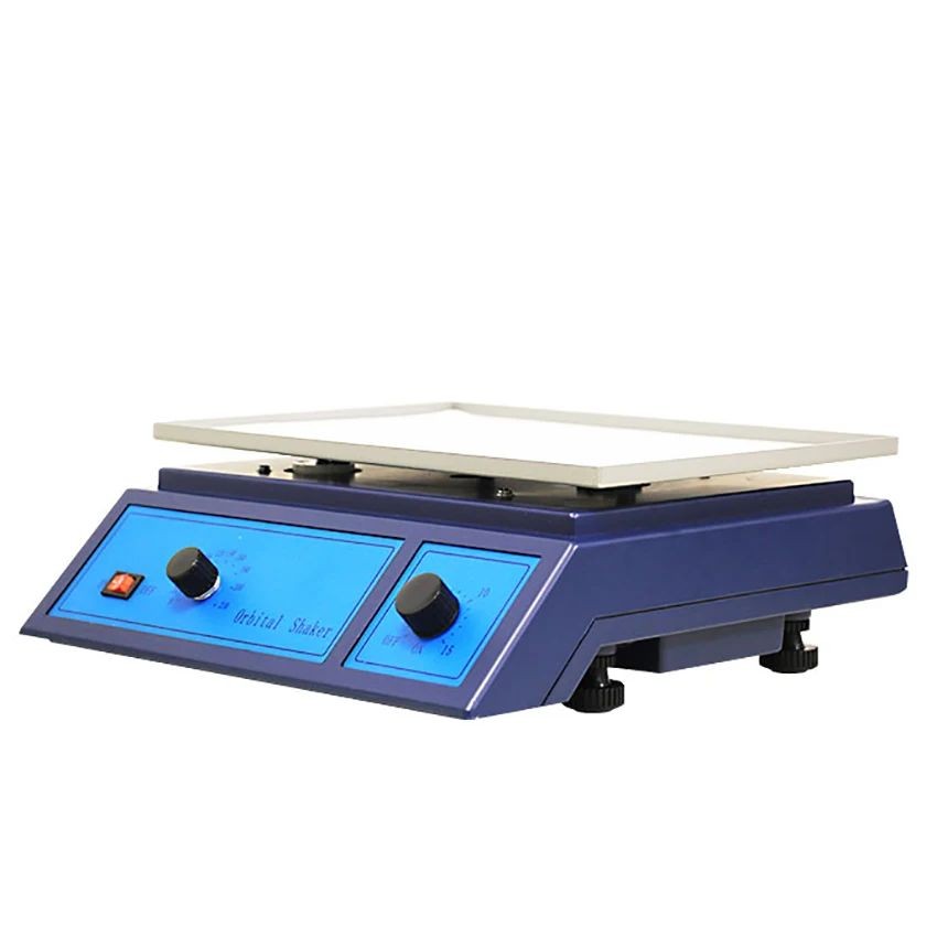 ร้อน ปรับความเร็วตัวแปร Orbital Oscilator Rotator Shaker ห้องปฏิบัติการโรตารี Oscilator Mixer Lab Or