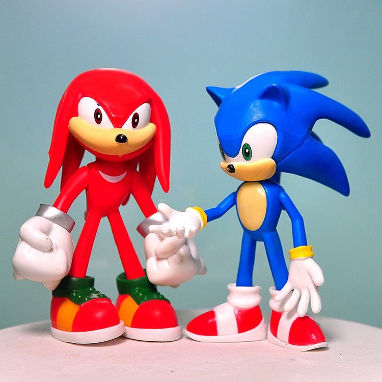 Super sonic Kid sonic Super sonic Mouse ตุ๊กตาของเล่นตุ๊กตาตกแต่งเค้ก