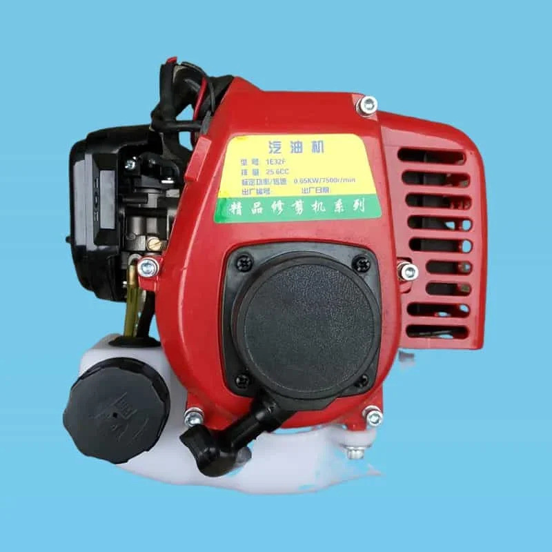 1E32F GASTOLINE ENGINE 32FL 22.5CC 2 CYCLE 0.6KW มอเตอร์ขับเคลื่อนโดย HEDGE TRIMMERS AUGERS CLIPPERS