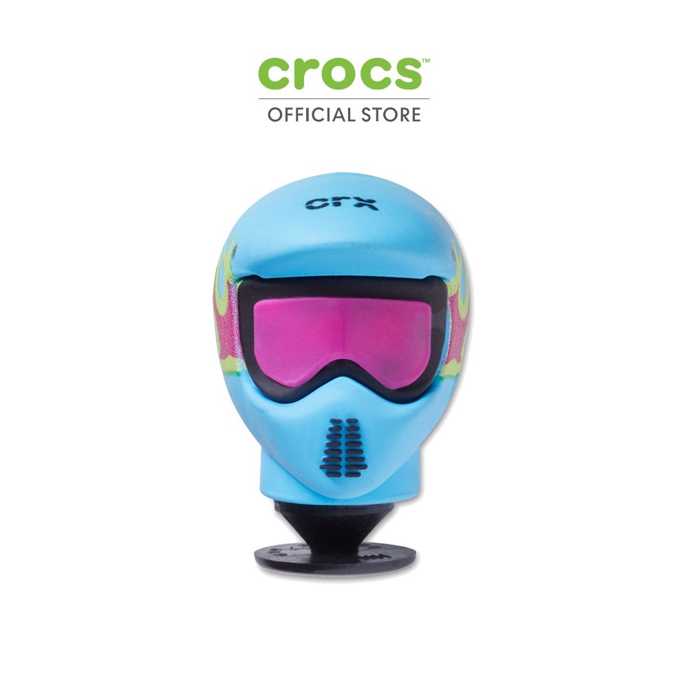 CROCS ตัวติดรองเท้า JIBBITZ™ 3D DIRT BIKE HELMET รุ่น 10015384