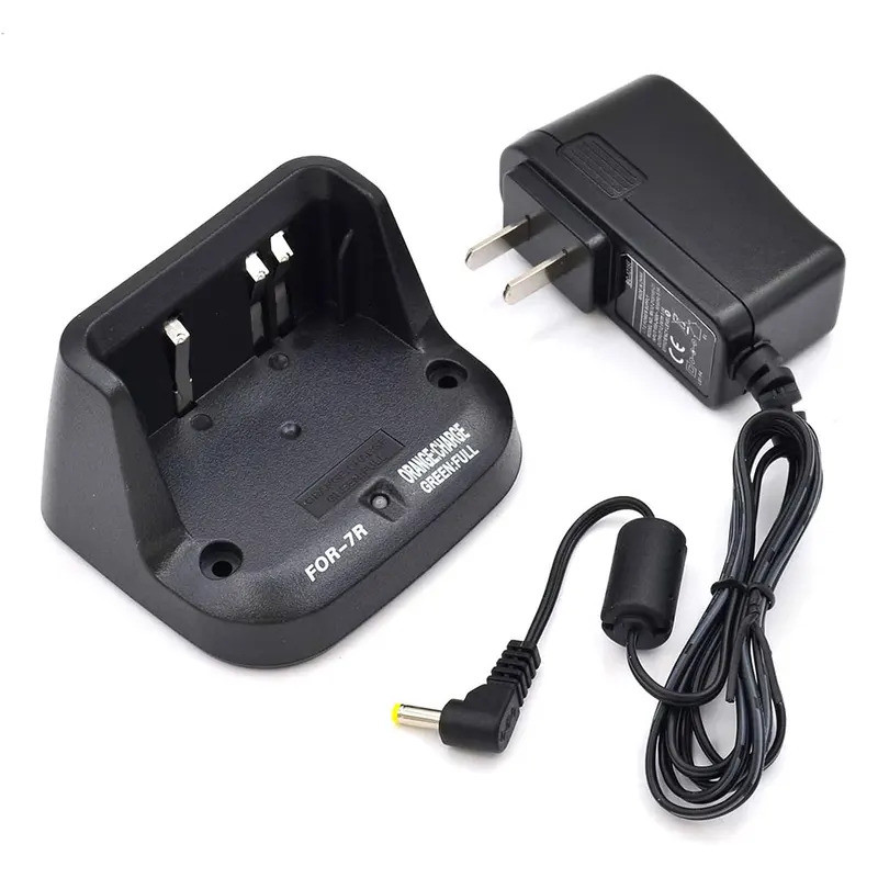CD-15A Rapid Charger สําหรับ YAESU Vertex วิทยุ VX-5R VX-6R VX-7R VXA-700 VXA-710 HX460 HX560S HX471