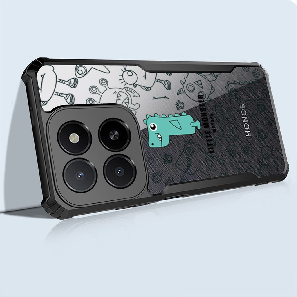 เคสโทรศัพท์สําหรับ Honor 400 200 90 สมาร์ท 5G กรณี Honor 400 200 90 Pro Lite Clear Ultra Thin อะคริล