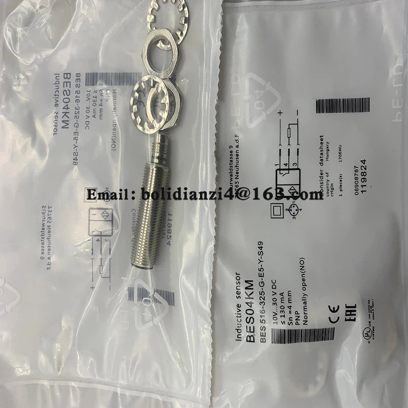 เซ็นเซอร์ใหม่สําหรับ Proximity Switch 516-325-G-E5-Y-S4 BES 516-325-G-E5-Y-S49 ในสต็อก